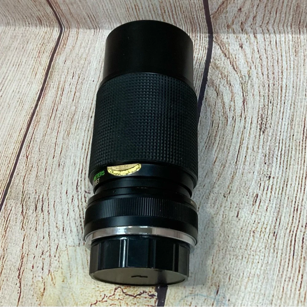 Vivitar 55mm Macro Focusing Zoom 80-200mm 1:4.5 NO 77235852 Vintage